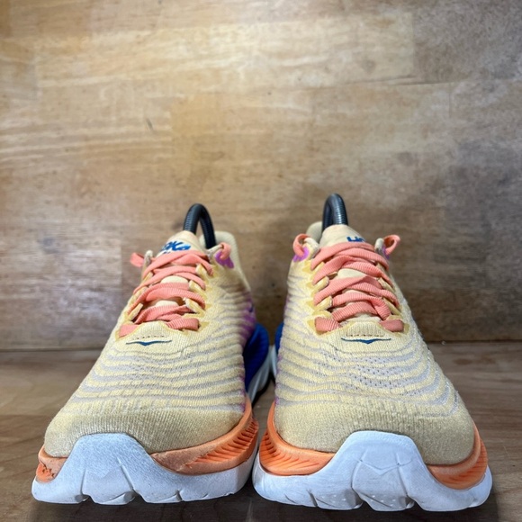 Hoka One One Mach 5 Womens Size 7.5 Running Shoes Sneakers Impala Cyclamen - Picture 2 of 12